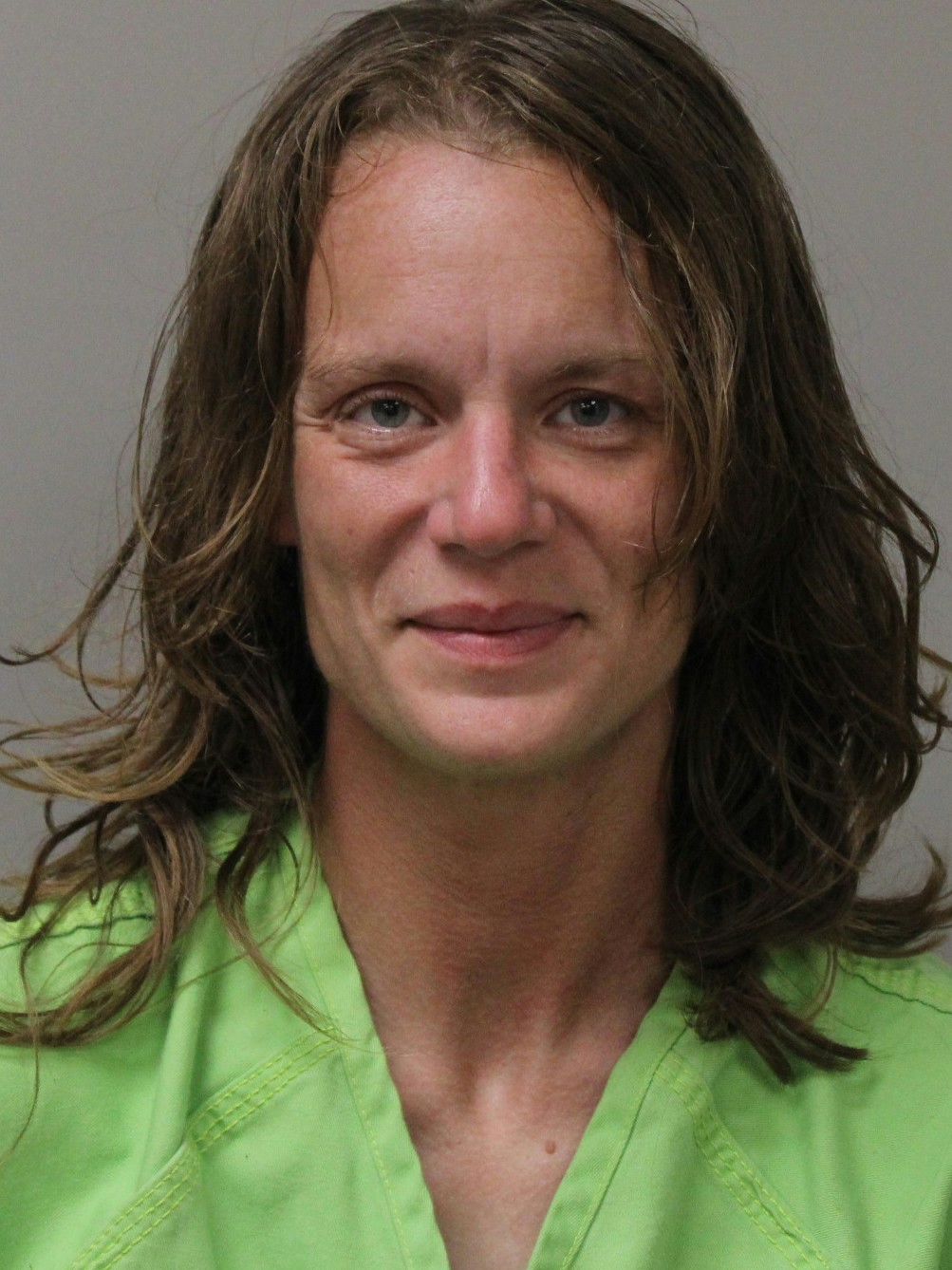 Booking photo of Cortney Halverson