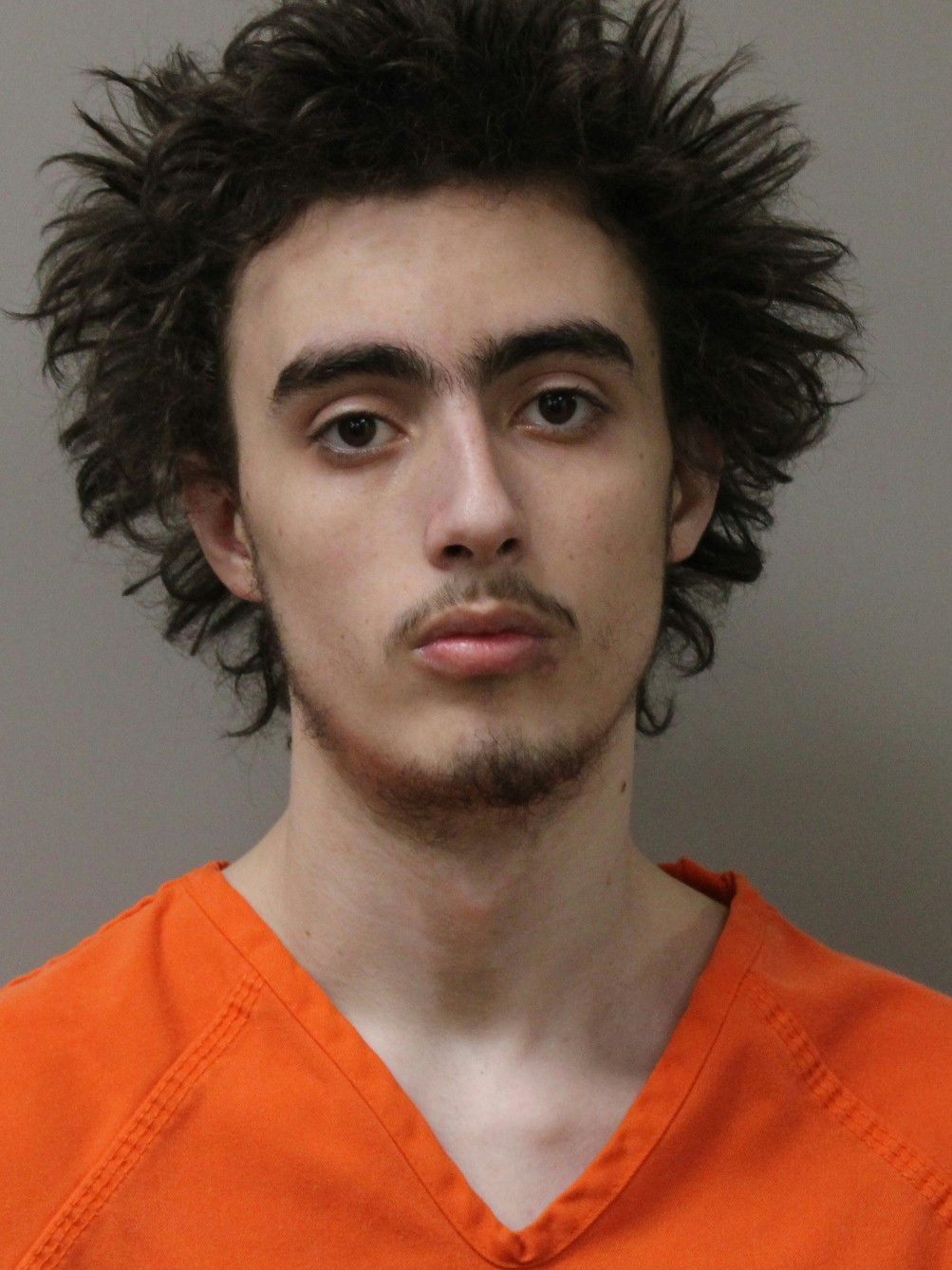 Booking photo of Brayden Calhoon