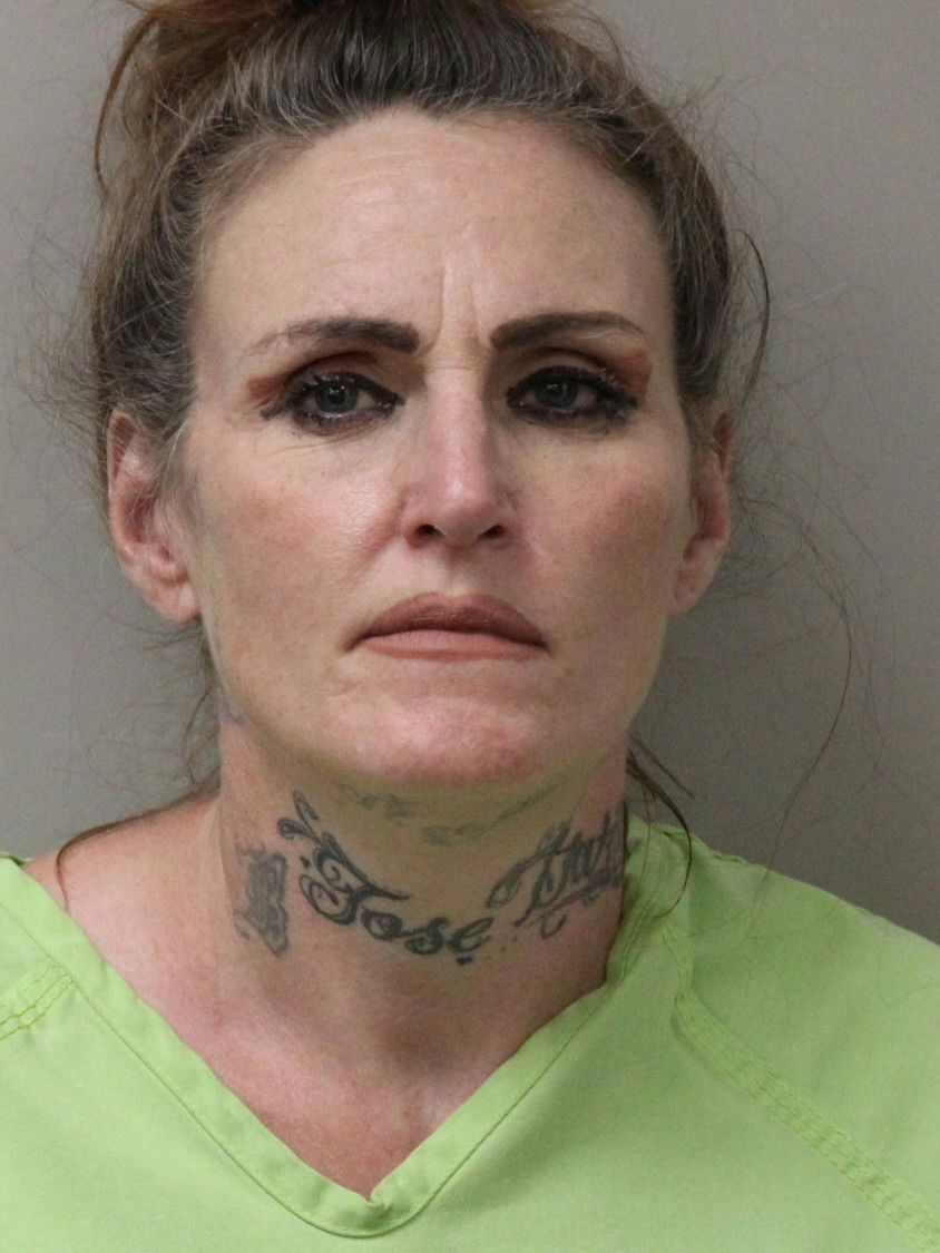 Booking photo of Gina Munoz
