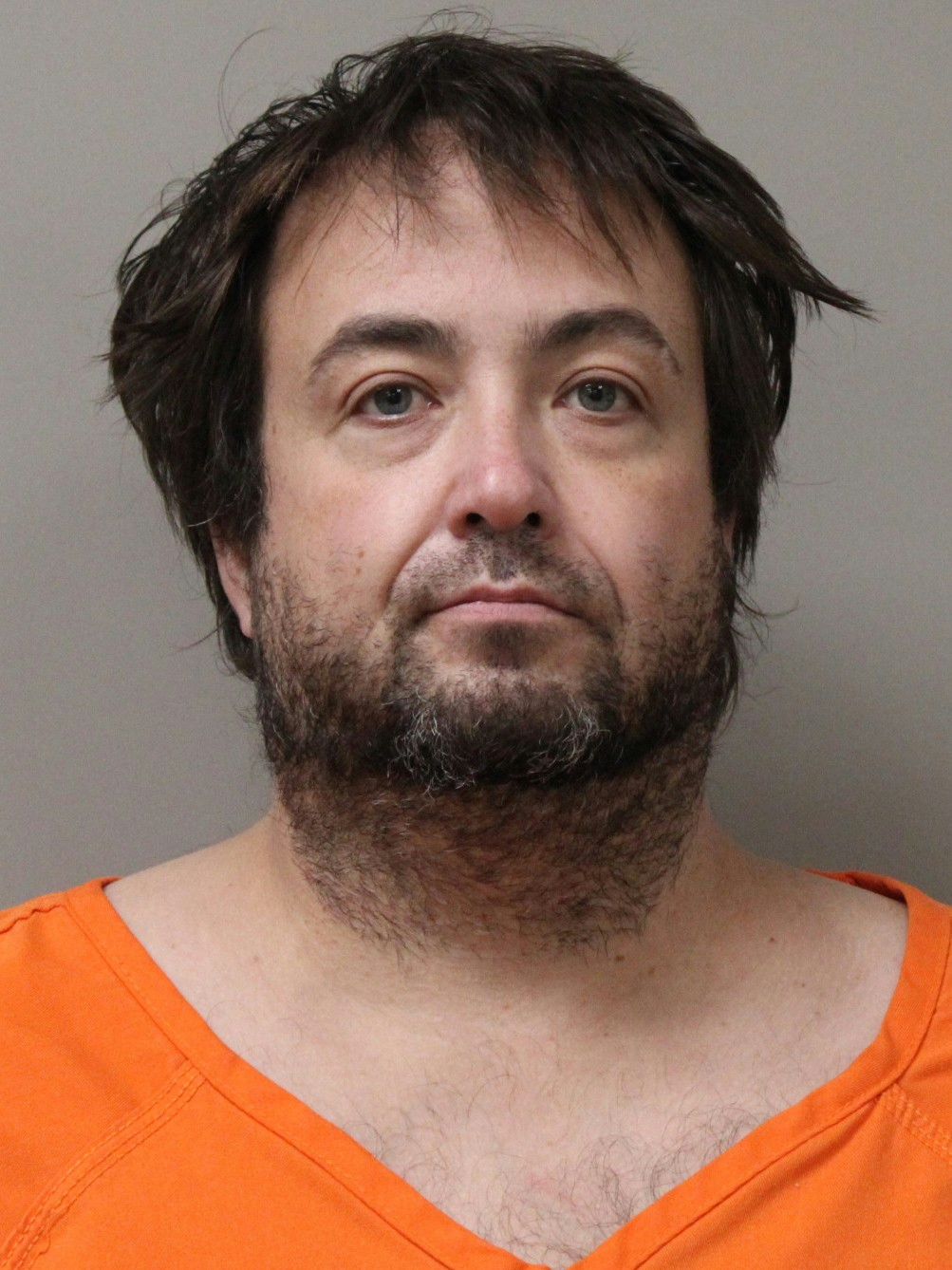 Booking photo of Matthew Sanmann