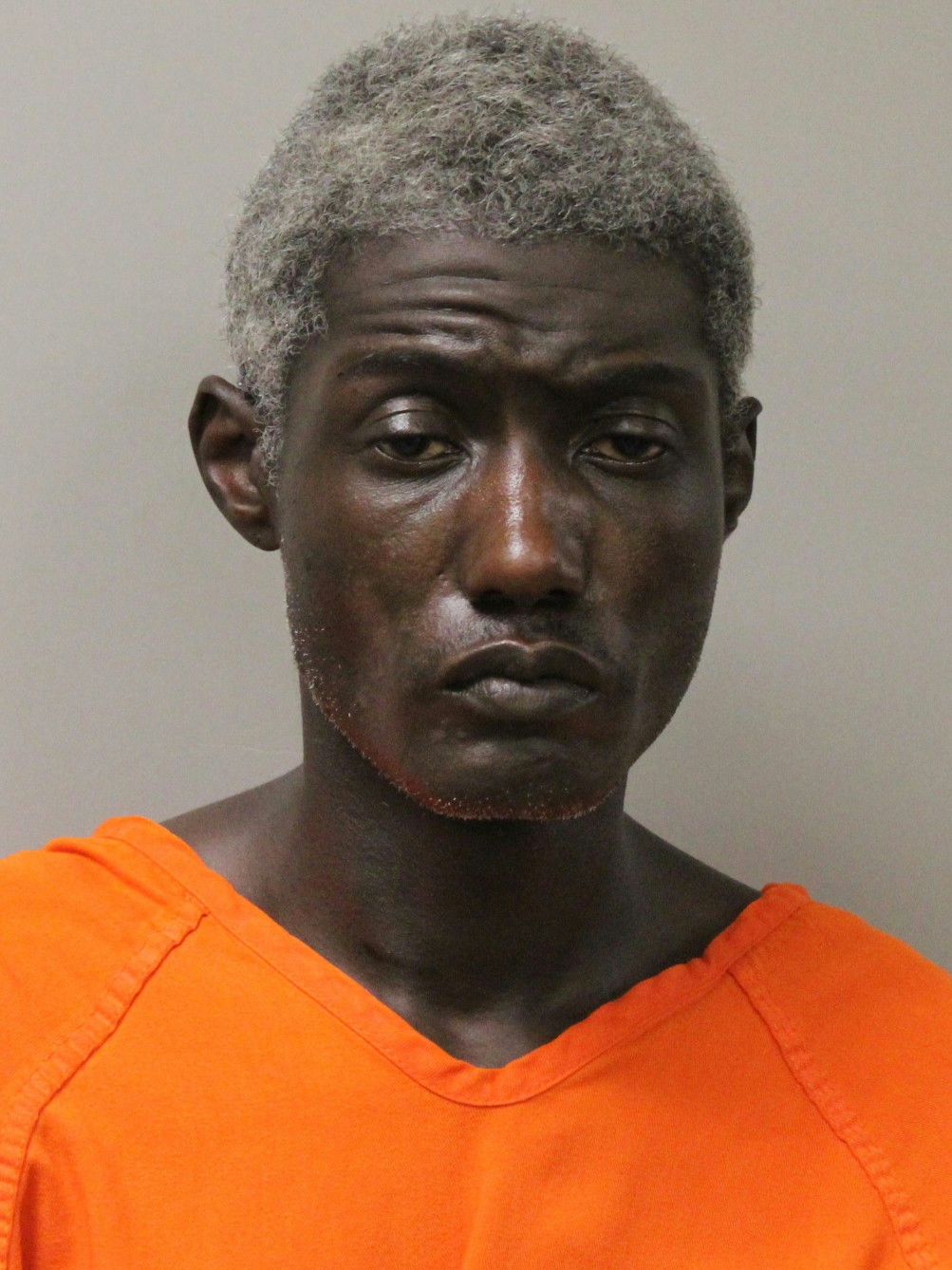 Booking photo of Christopher Mitchell