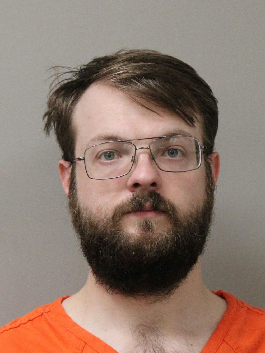 Booking photo of Zachary Thompson