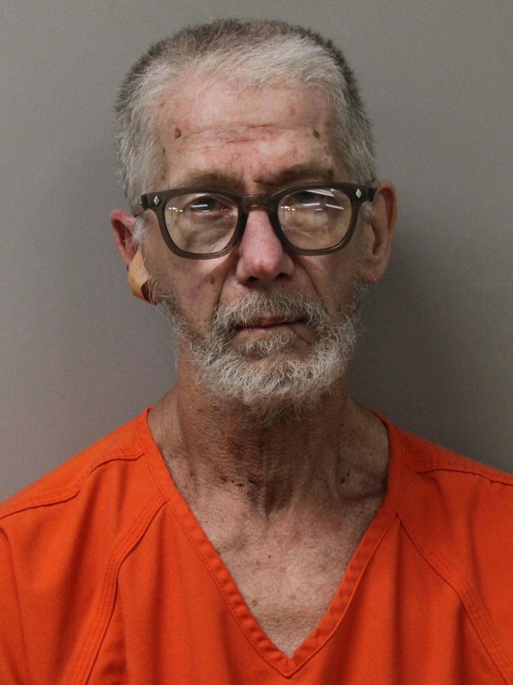 Booking photo of Mark Bell