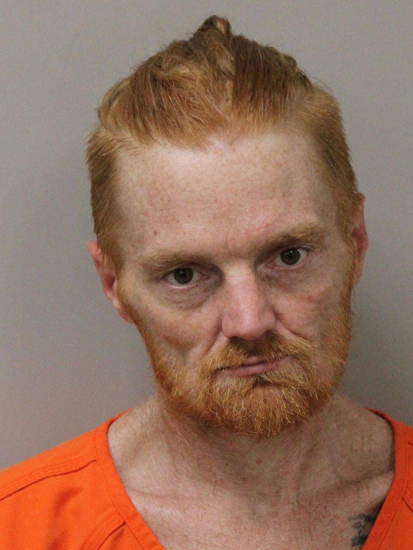 Booking photo of Zachary Wittenberg