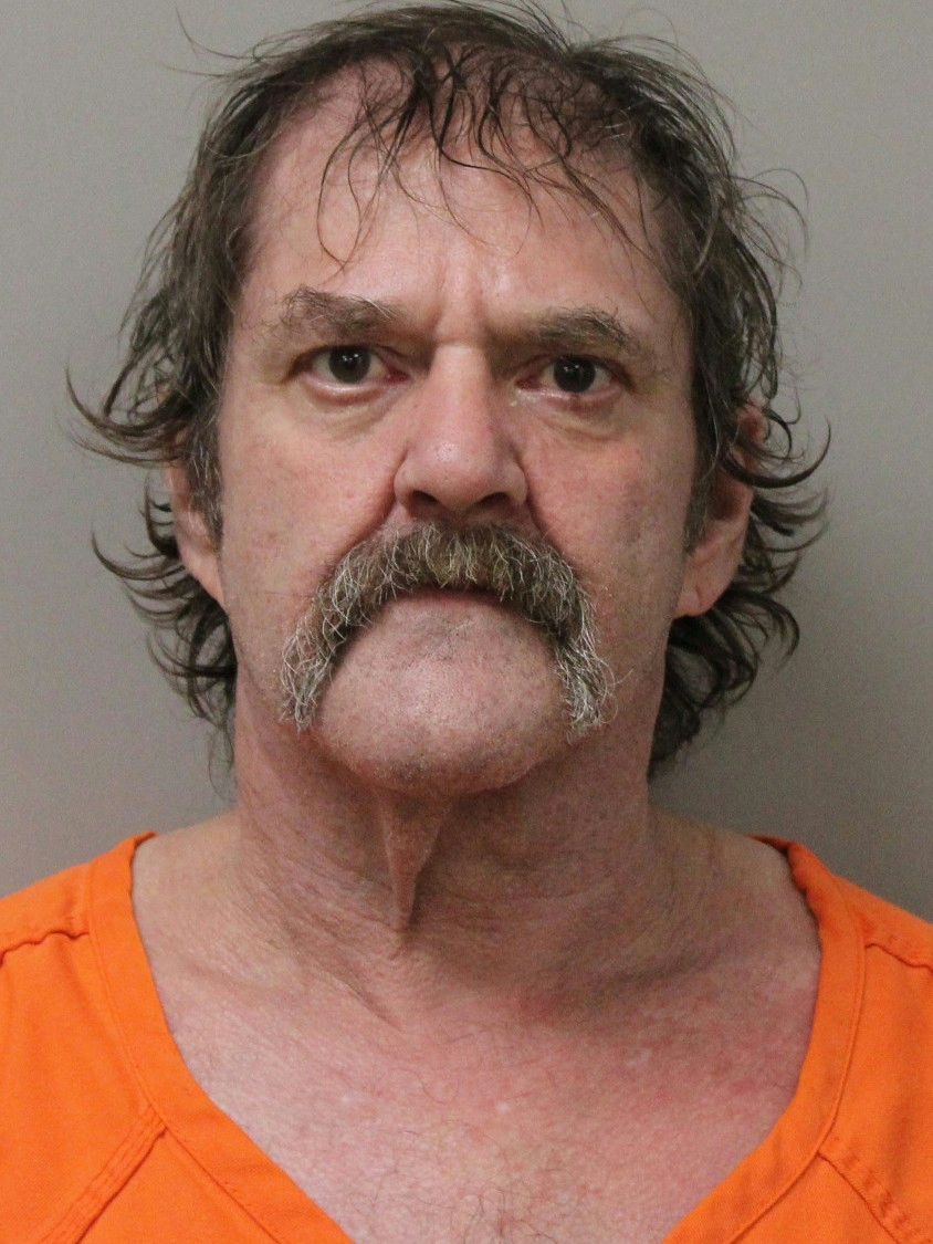 Booking photo of Christopher Mallette