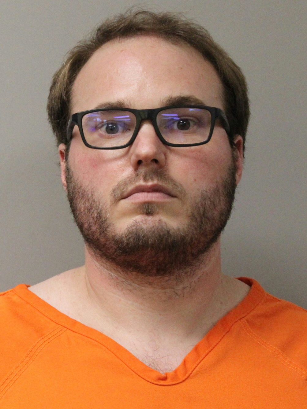 Booking photo of Seth Mccormick