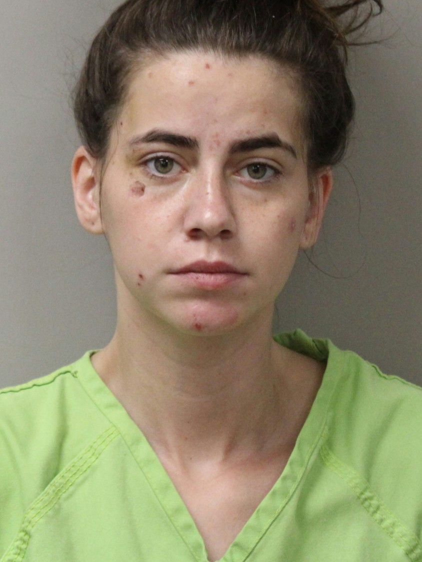 Booking photo of Amber Rosson