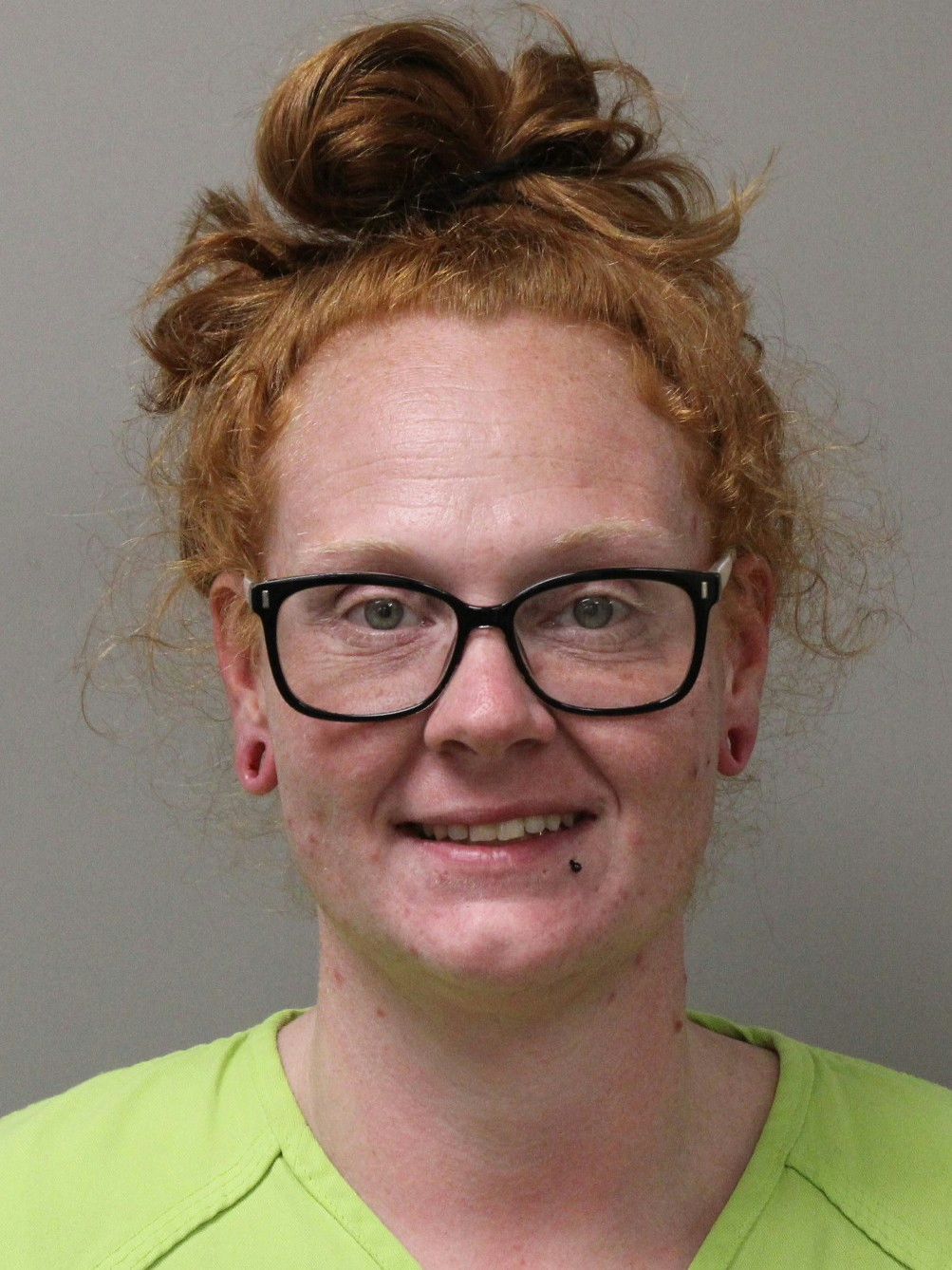 Booking photo of Kaylee Berg