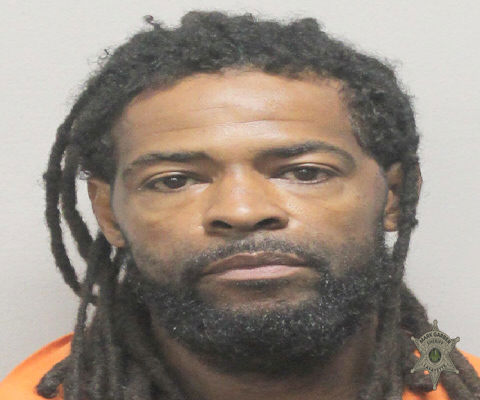 Booking photo of Samson Rubin
