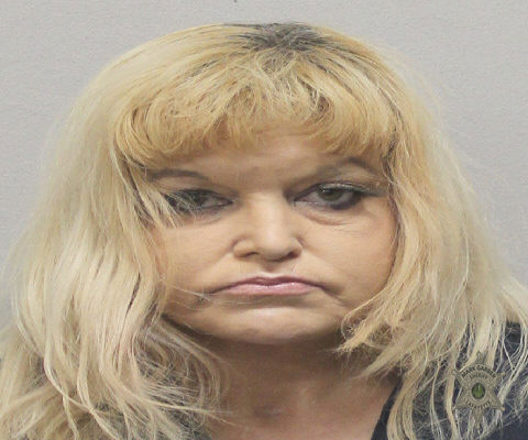 Booking photo of Kimberly Badeaux