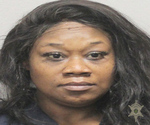 Booking photo of Alicia Nelson