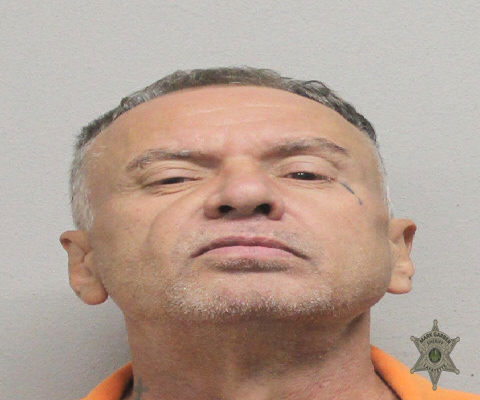 Booking photo of Michael Viator