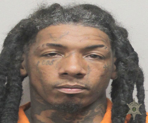 Booking photo of Dentrel Guillory