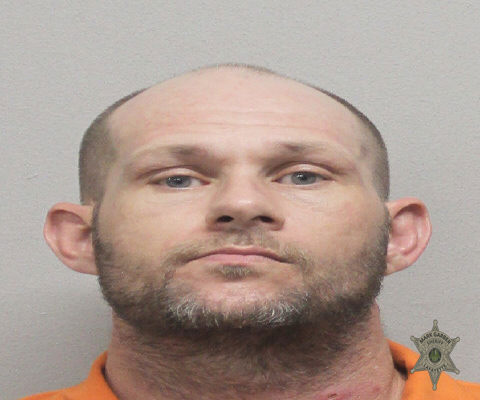 Booking photo of Justin Little