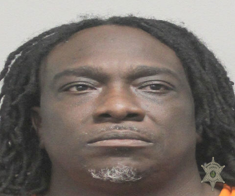 Booking photo of Keith Williams