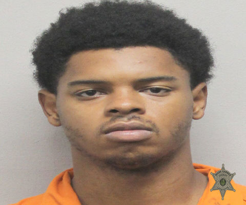 Booking photo of Jakaylon Brown