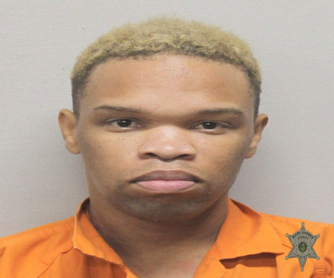 Booking photo of Dantonio Lee