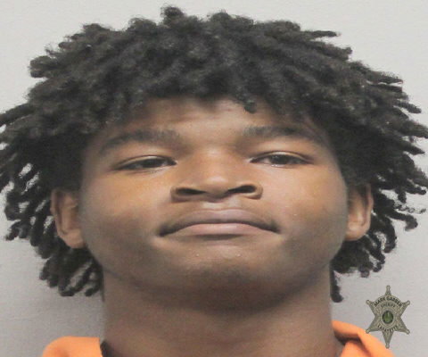 Booking photo of Jeramie Lasalle