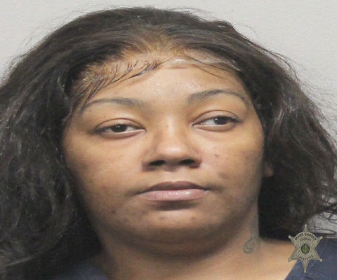 Booking photo of Darneesha Martin