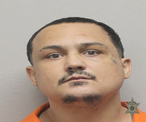Booking photo of Frank Rock