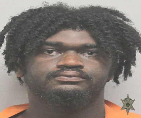 Booking photo of Deidrik Williams