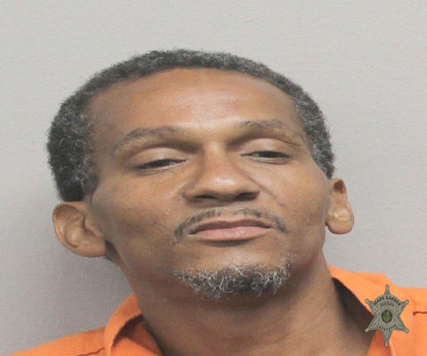Booking photo of Steve Solomon