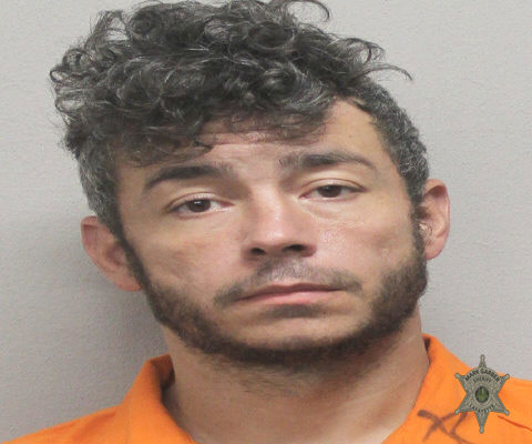 Booking photo of Lance Bishop