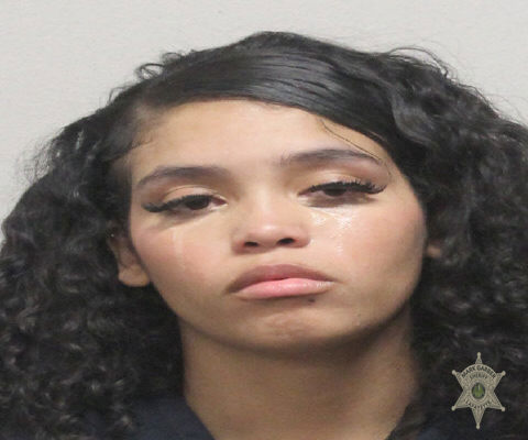 Booking photo of Kira Wilson