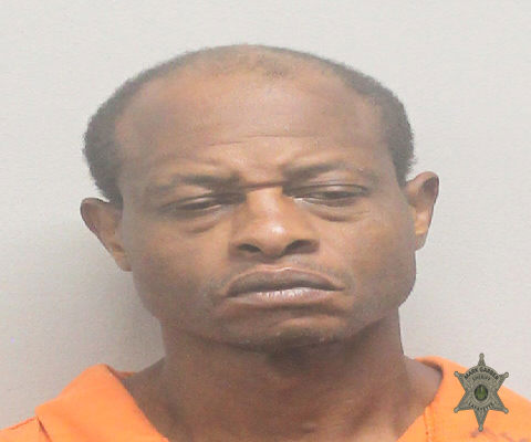 Booking photo of Tyron Guidry