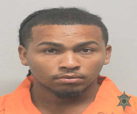 Booking photo of Kyle Celestine