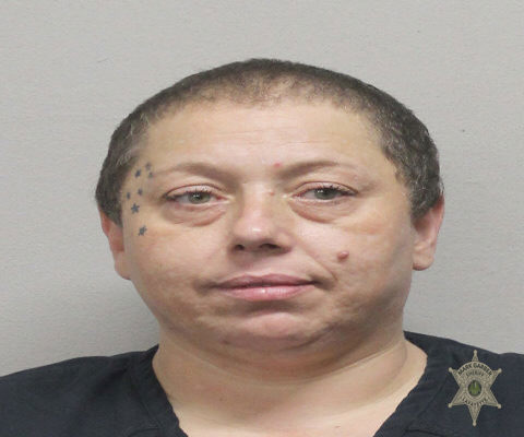 Booking photo of Courtney Meche