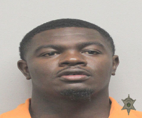 Booking photo of Trevon Brooks