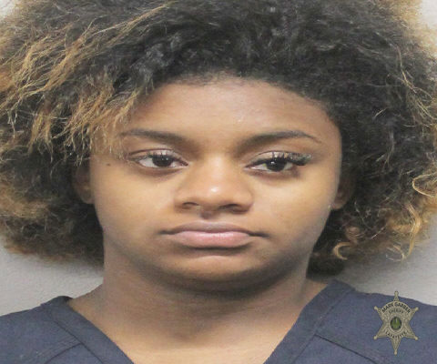 Booking photo of Natasia Aubrey
