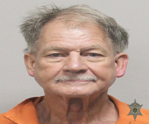 Booking photo of Douglas White