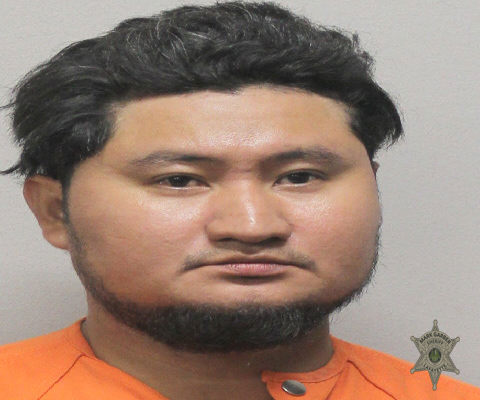 Booking photo of Marvin Lopez