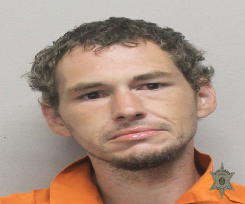 Booking photo of Shane Higginbotham