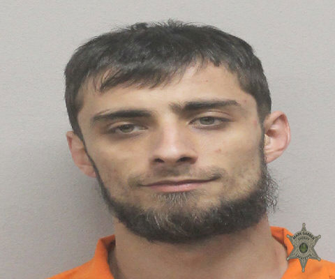Booking photo of Nickolas Brasseaux