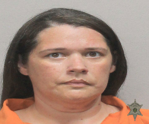 Booking photo of Kristi Trahan