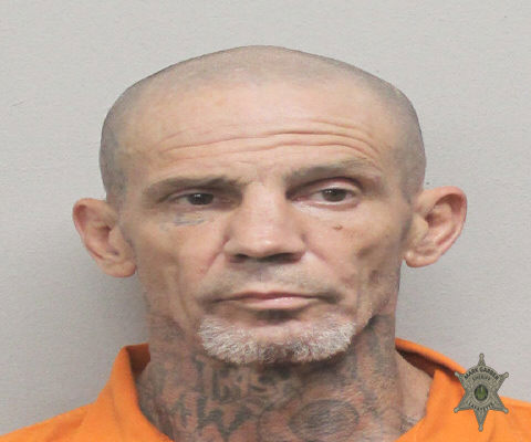 Booking photo of Randy Ward