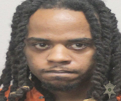 Booking photo of Joshua Robertson