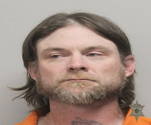 Booking photo of Dustin Broom