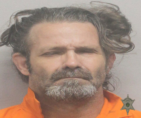 Booking photo of Ross Pomier
