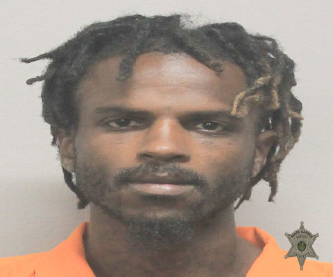 Booking photo of Donald Celestine