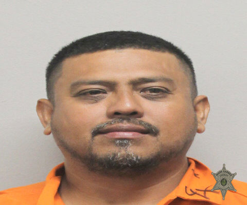 Booking photo of Misrrael Valle