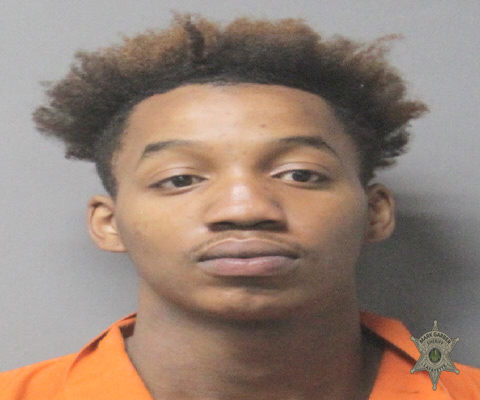 Booking photo of Thomas George