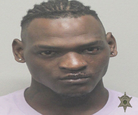 Booking photo of Jamion Simon