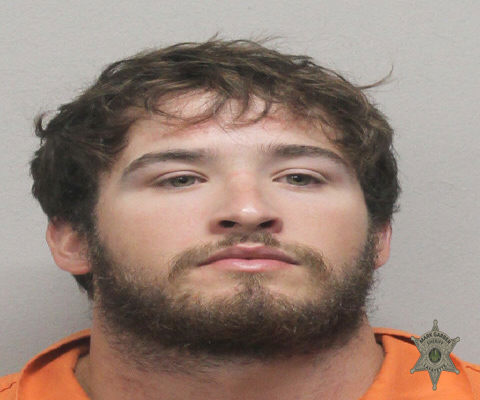 Booking photo of Rone Hebert
