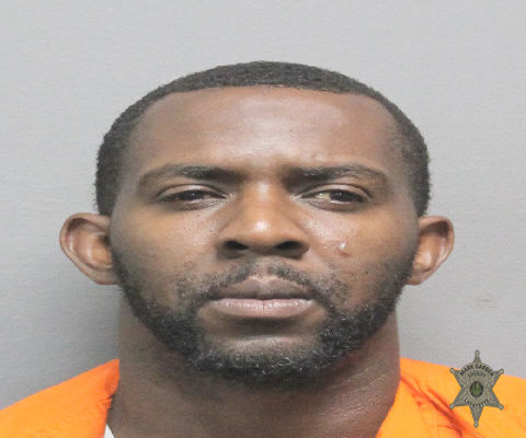Booking photo of Lederrick Senegal