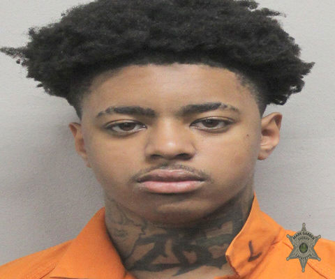 Booking photo of Deonte Goodman