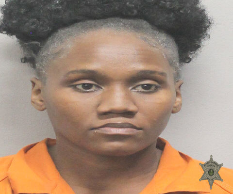 Booking photo of Bernice Gilbert